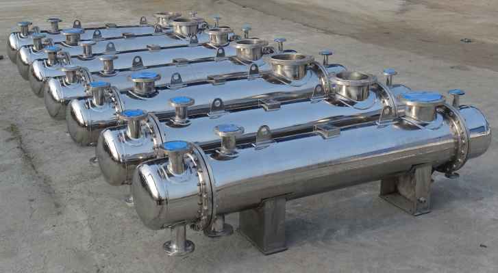 S2 heat exchangers