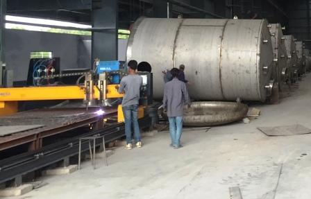 S2 laser cutting